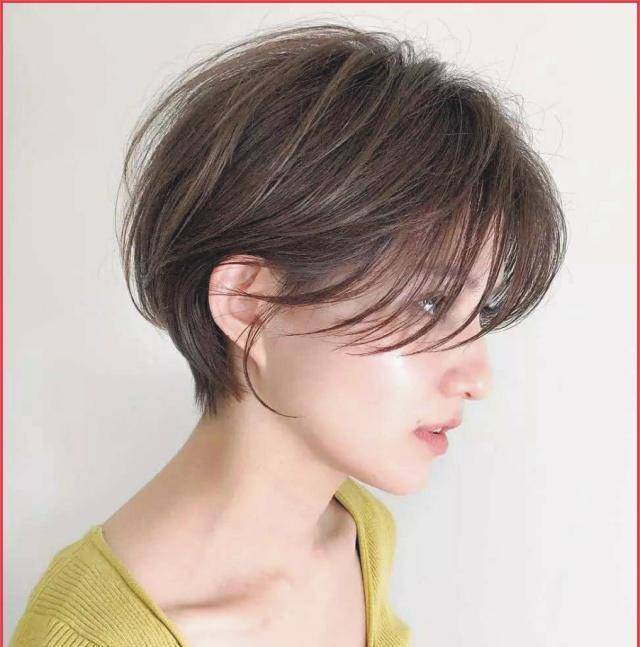 发型从短发到长发的发型，让你轻松渡过尴尬期，满满的干货