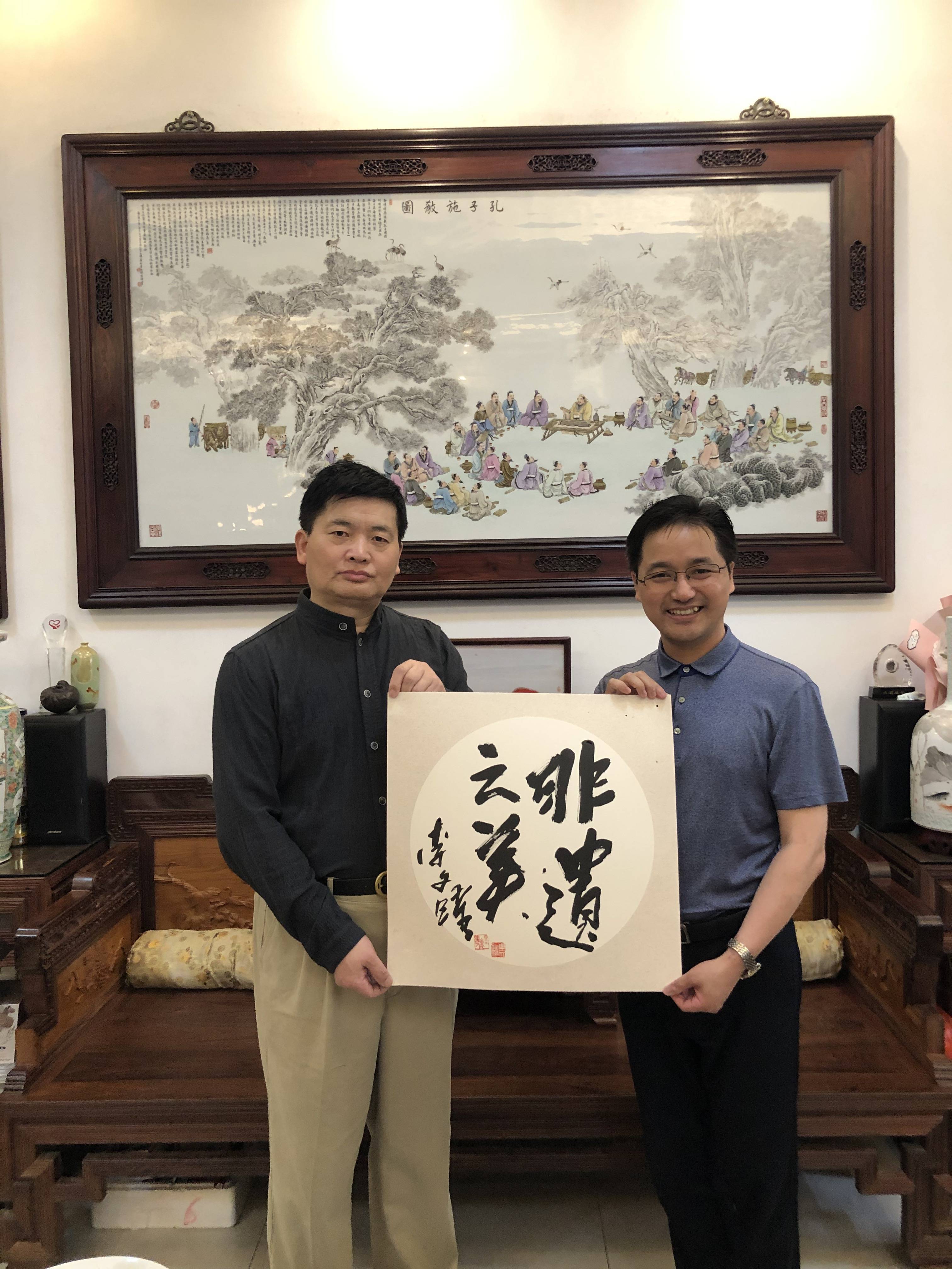 原创
李文跃:百年瓷画的历史变革与发展