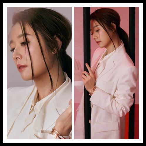 服装 穿西服的女人气质好高级，像林心如这么搭配，端庄气场太可靠