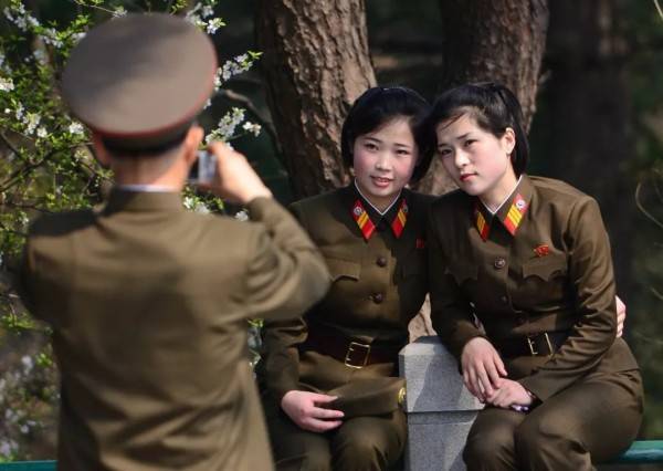 揭秘朝鮮女兵數量堪稱世界第一身材苗條顏值爆表