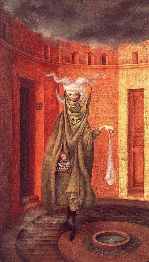 超現實主義女畫家 remedios varo雷梅迪歐斯·巴羅_世界_繪畫_作品