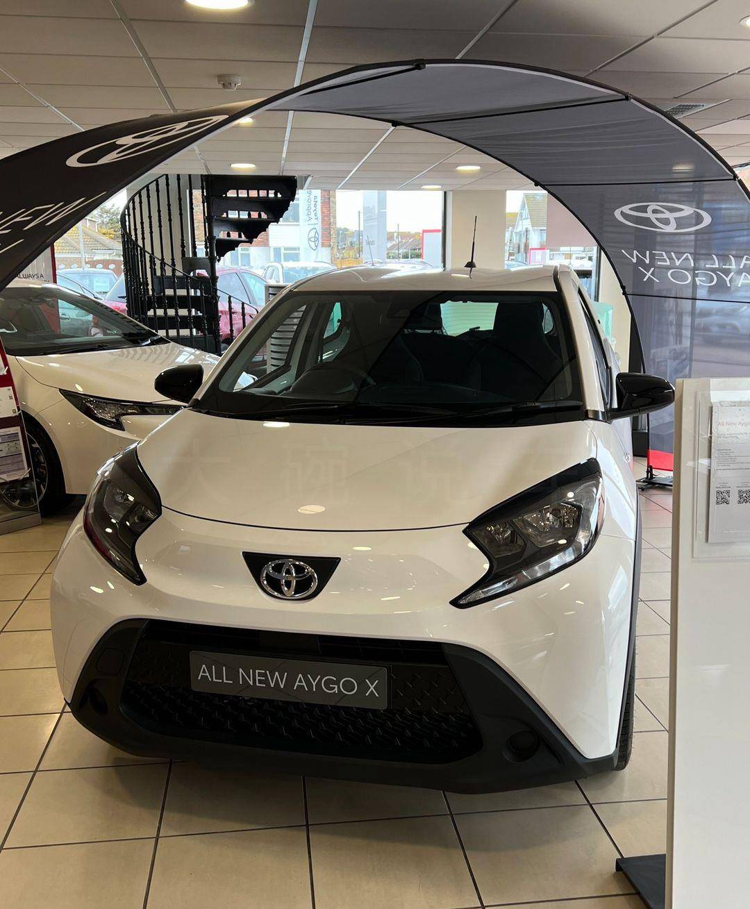 预售5 6万 丰田aygo实车曝光 超越奥拓 百公里油耗3升 乐惠车