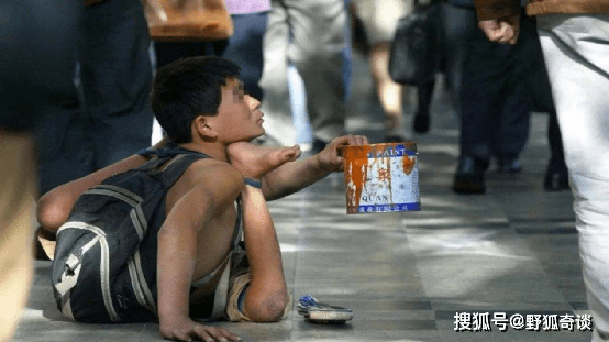 民间故事唐朝贵公子被人折割四肢俱废沦为乞丐