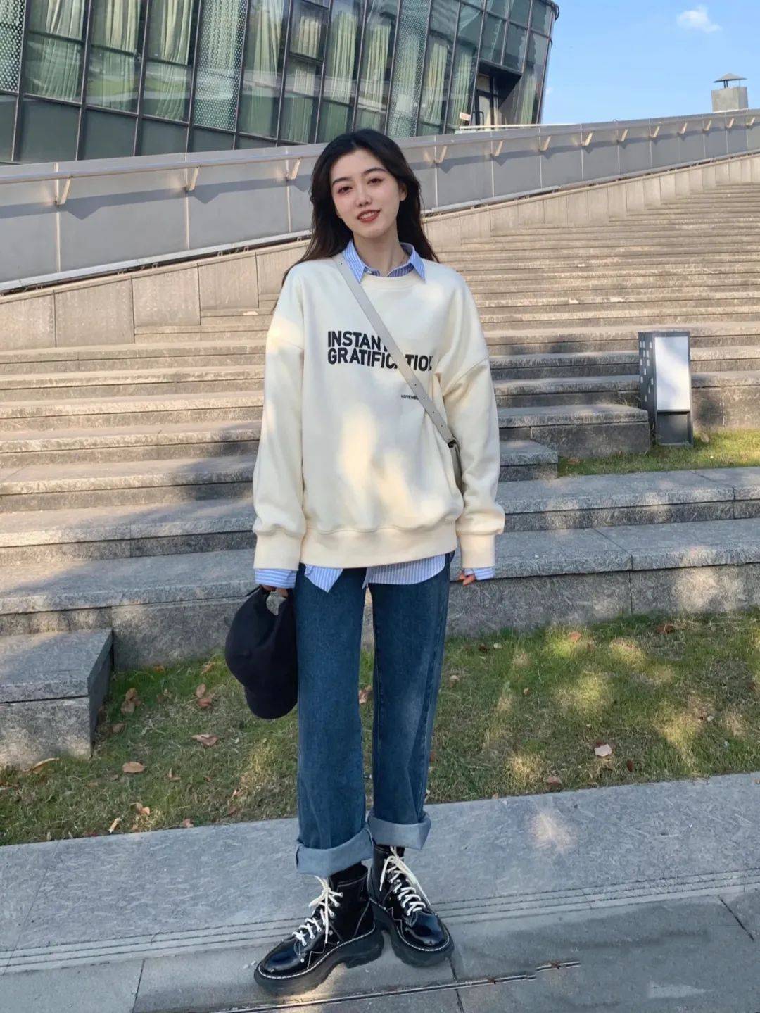 卫衣 避坑指南：叠穿的5种正确打开方式，高级时髦又舒适