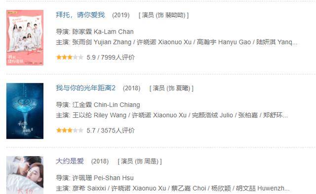 原班人马|《大约是爱》续集开播,原班人马主演却换导演,男配是李易峰替身