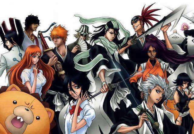 死神 动漫中世界观及势力解析 地狱篇前有8个势力组织 移动社