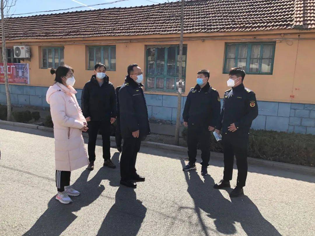 从严从紧从快莱西市综合行政执法局迅速行动坚决打赢疫情防控阻击战