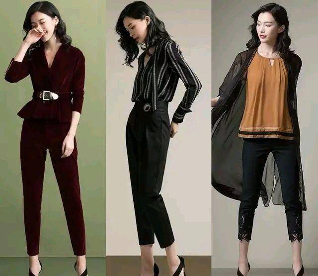 网线 打造春季优雅知性的你，美美的裙装和帅气的裤装，让你精致又气质