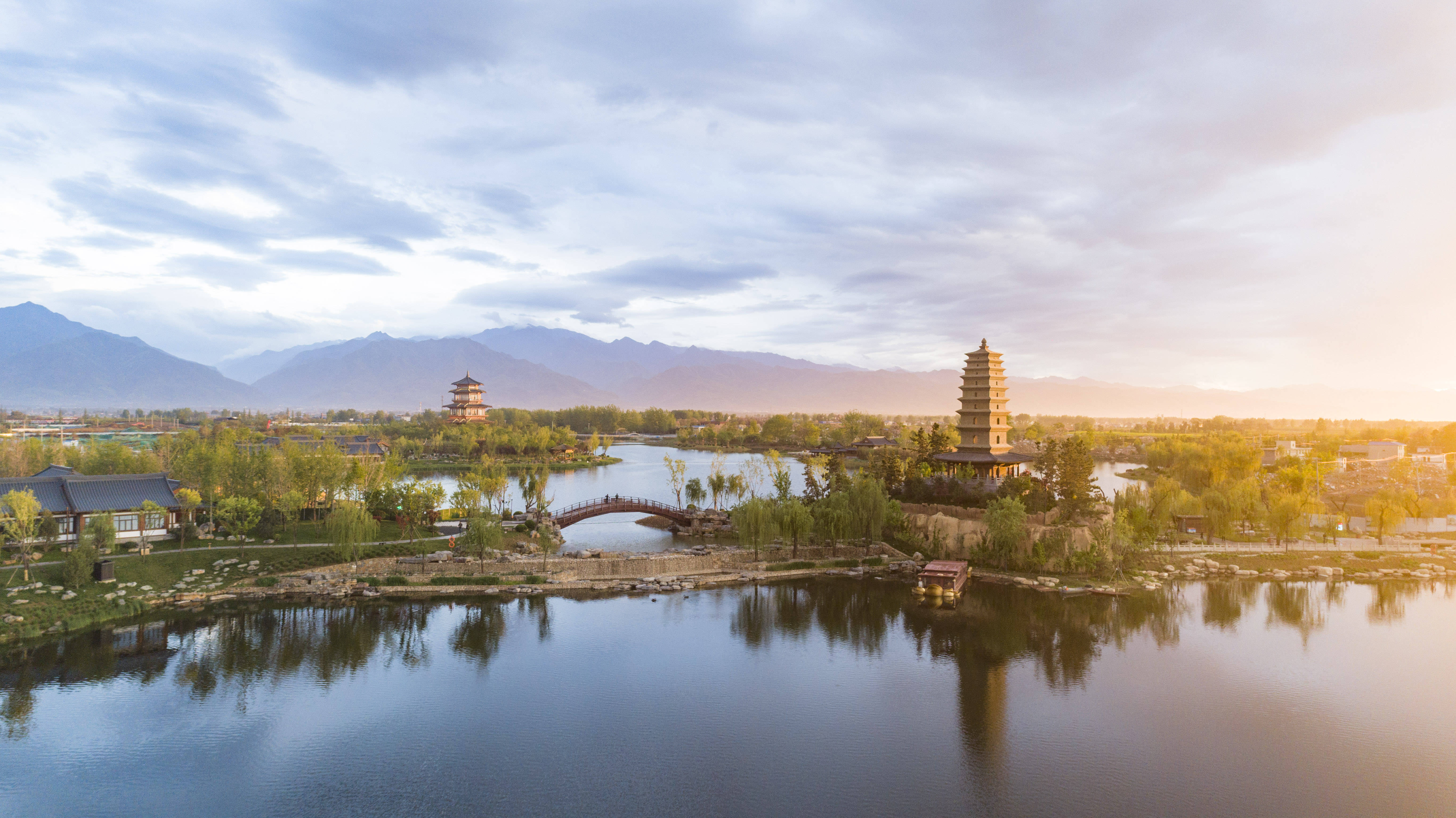 鄠邑区旅游景点图片