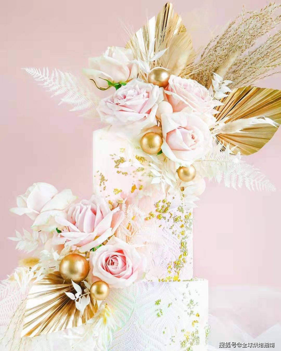 品牌春天到了,做个芭比风蛋糕吧!