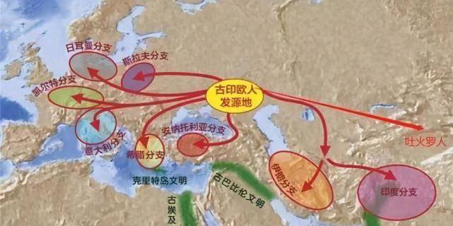 印欧人与闪米特人 世界文明两大主线的历史是怎样的 族人 罗马 帝国