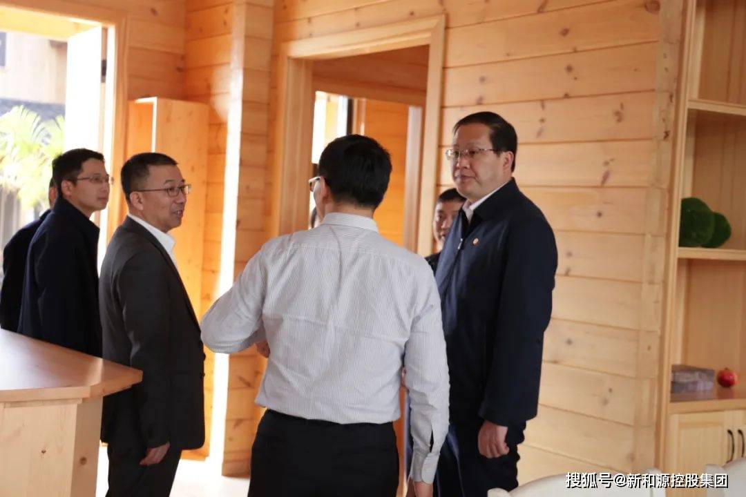 助推装配式建筑发展南昌县委书记陈翔一行莅临国金绿建指导工作