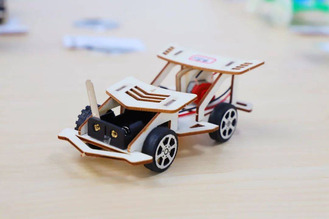 巧手生花创意无限一堂别开生面的通用技术课