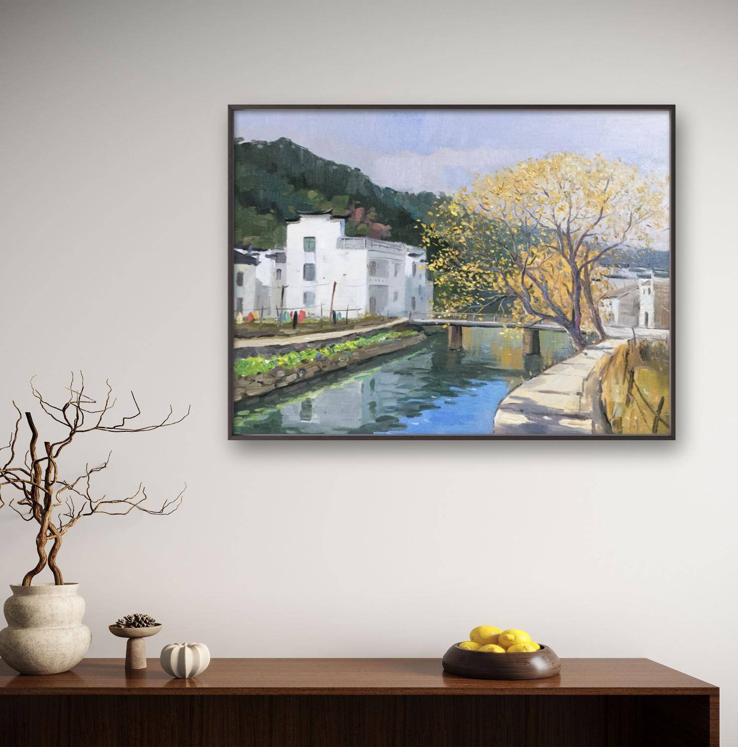 写生作品朴素是一种极致的美油画家蔡光中作品欣赏