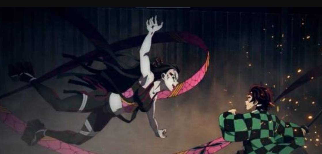 原创鬼灭之刃游郭篇闹出笑话女角色加布料后堕姬变健身教练