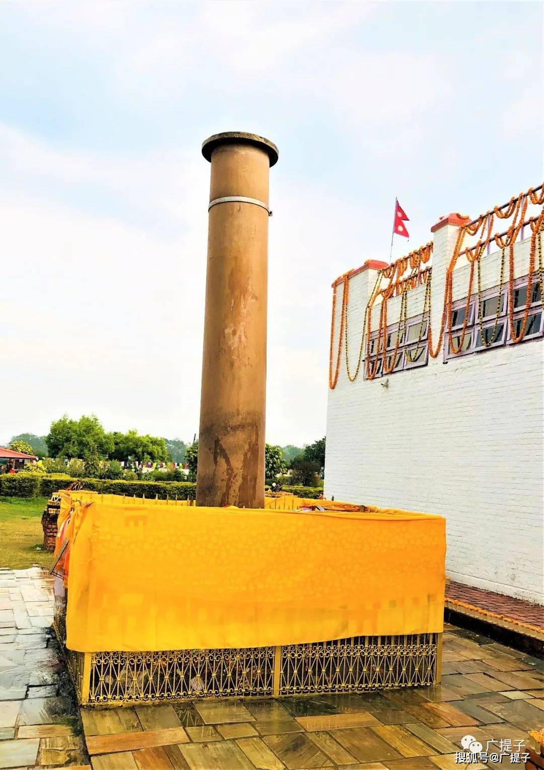 宁波阿育王寺和释迦摩尼佛真身舍利_石柱_佛陀_佛教