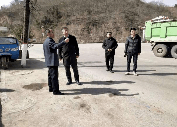 宝鸡陈仓区委常委宣传部部长徐宏刚到香泉镇检查指导近期重点工作
