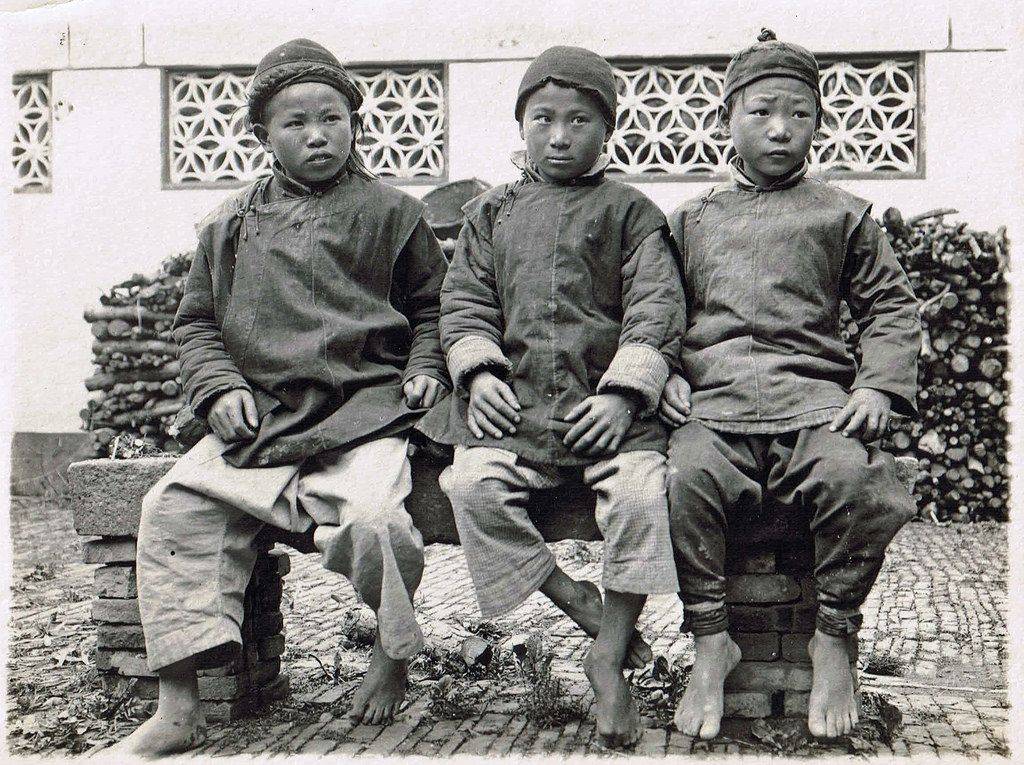 1921年中国老照片图片