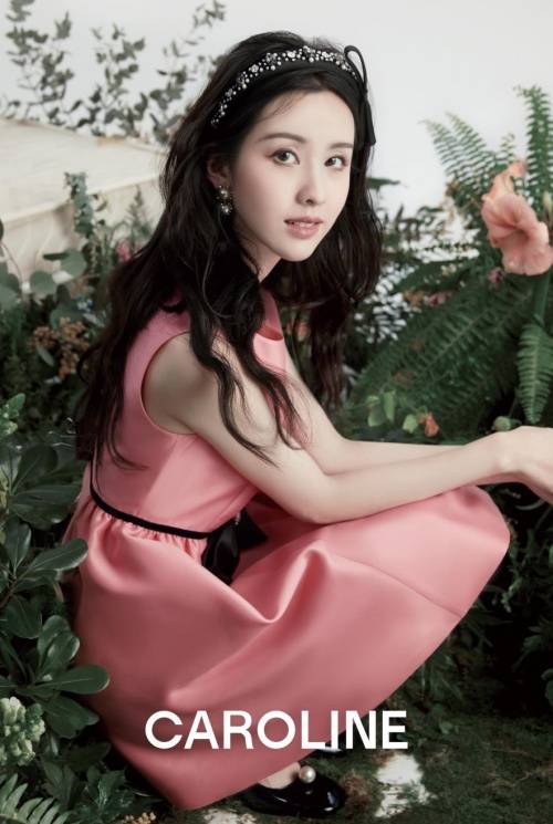 品牌 欣贺CAROLINE女神节官宣品牌大使陈都灵｜解锁“都”式新优雅