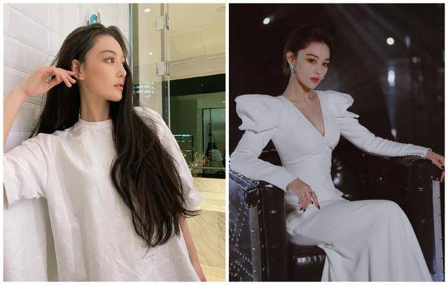 长发清纯动人！张馨予终于丢掉中性风，效果堪比换张脸，简直太少女了