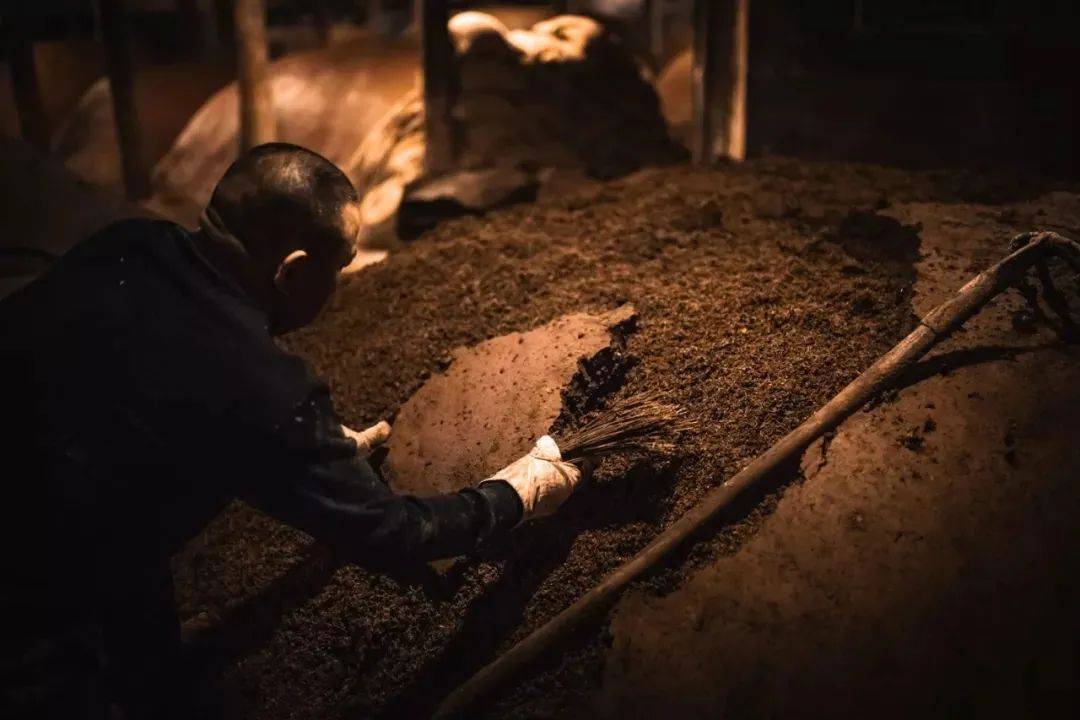 芳香浓郁绵柔甘洌浓香型白酒古井贡酒年份原浆1979年窖