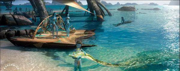 詹姆斯卡梅隆|《阿凡达2》定档，中国美女演员加盟，詹姆斯卡梅隆小套路真深