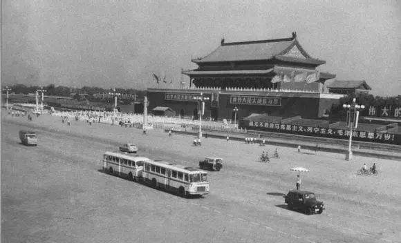 几十年前的北京老照片