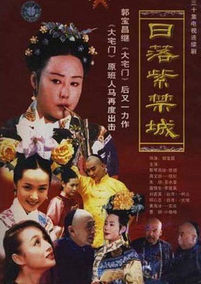 《日落紫禁城》这部电视剧是由刘若英和黄海冰等人主演的,他们两个在