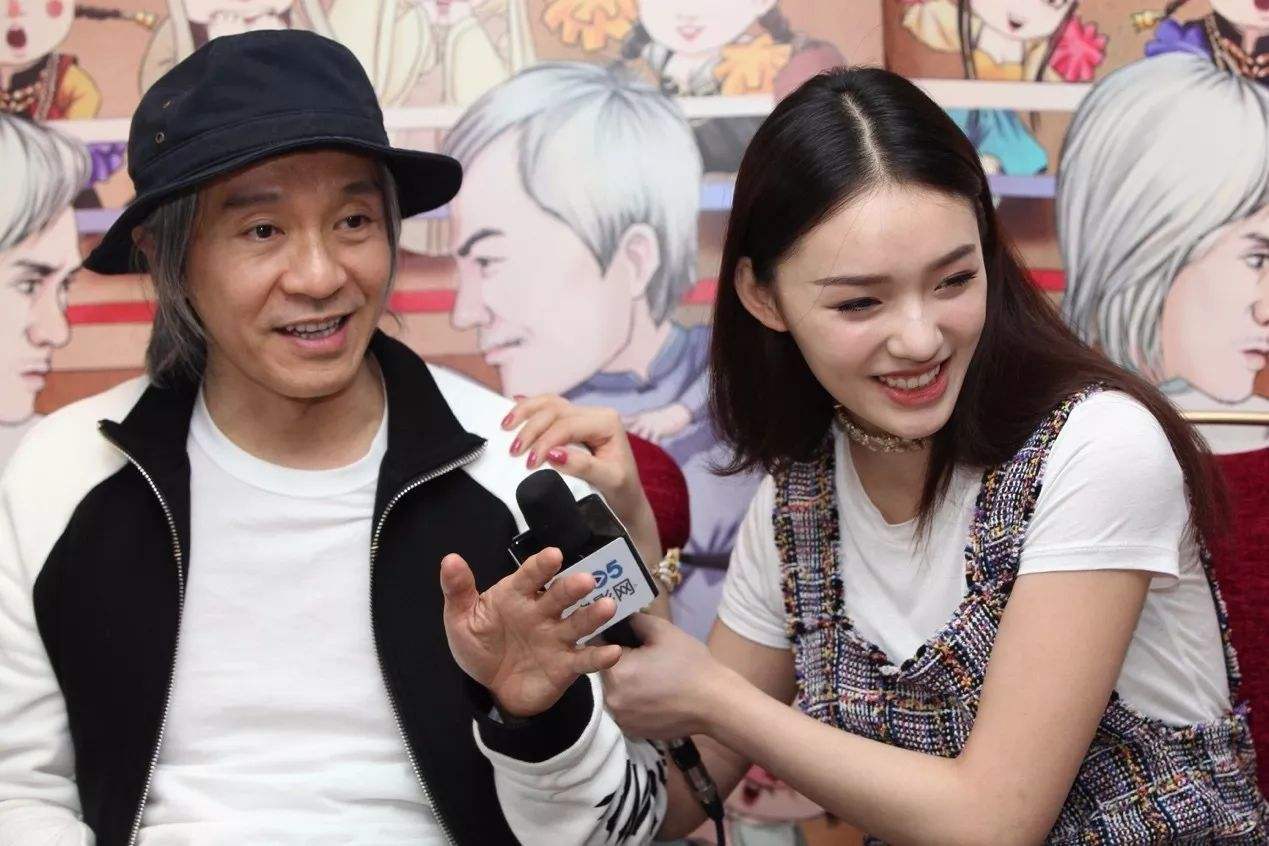 因为|周星驰旧爱嫁给富三代，为啥离开星爷后，这次25岁的林允要翻身了？