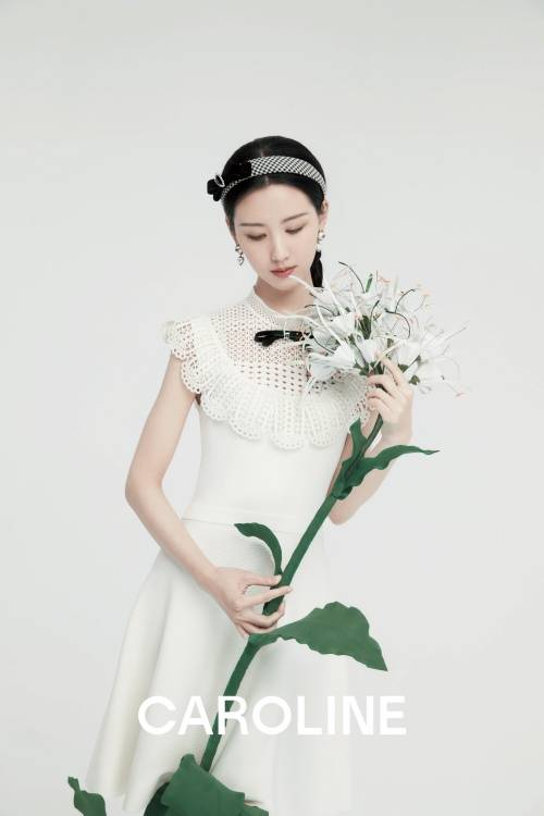 品牌 欣贺CAROLINE女神节官宣品牌大使陈都灵｜解锁“都”式新优雅