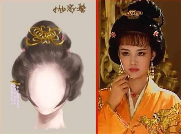 发型古代女子的发型，比你想象的还要美！