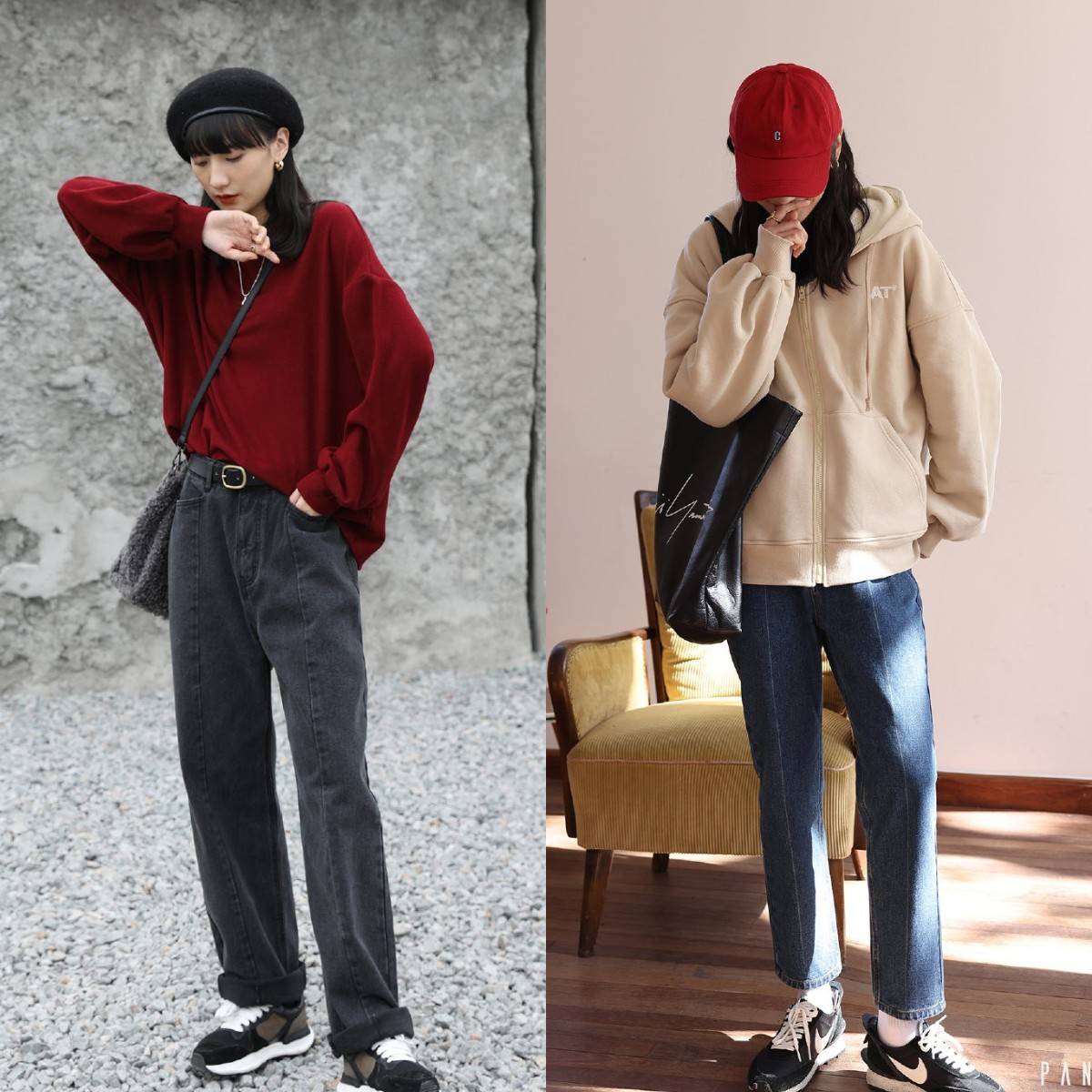 下装 卫衣不一定要配牛仔裤，试试搭这7款“下装”，穿出个性时髦感