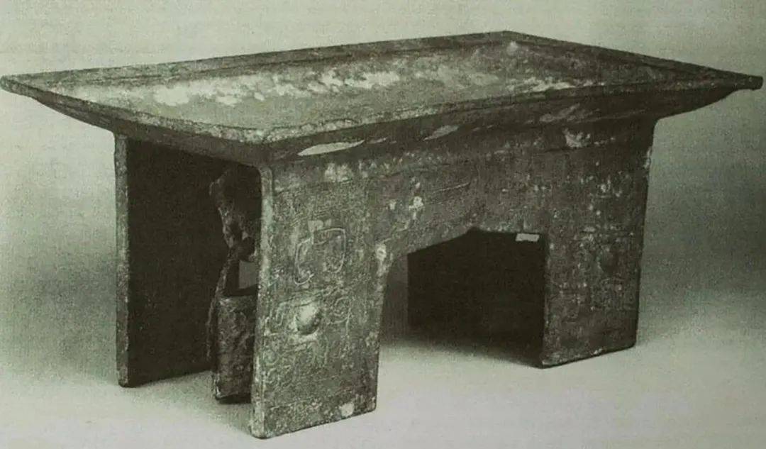 唐式· 早雨茶台_家具_局部_唐代