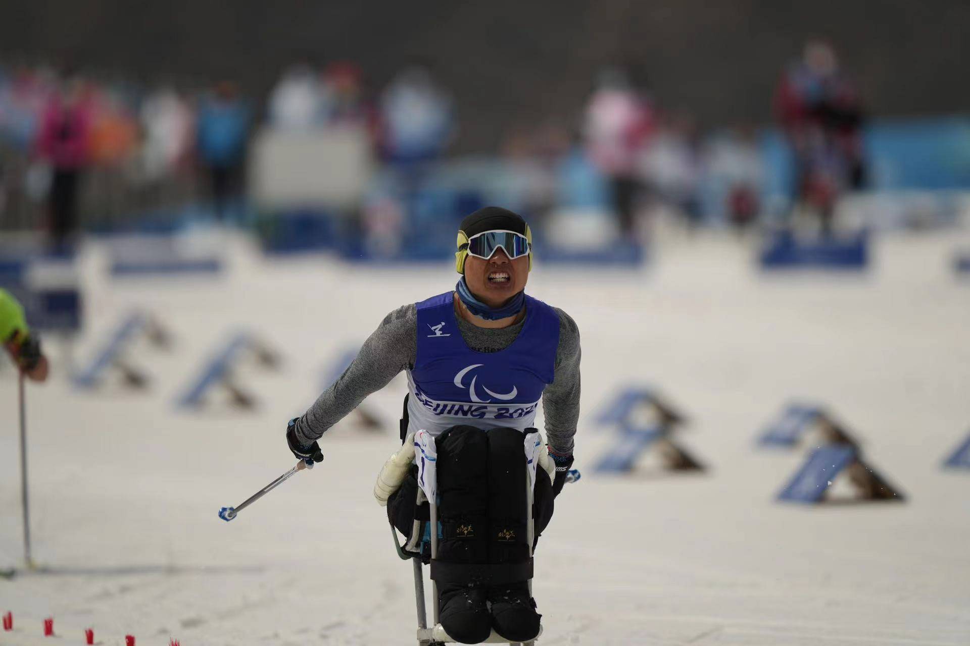 滑雪|中国第一人！刚刚，北京运动员郑鹏创造历史
