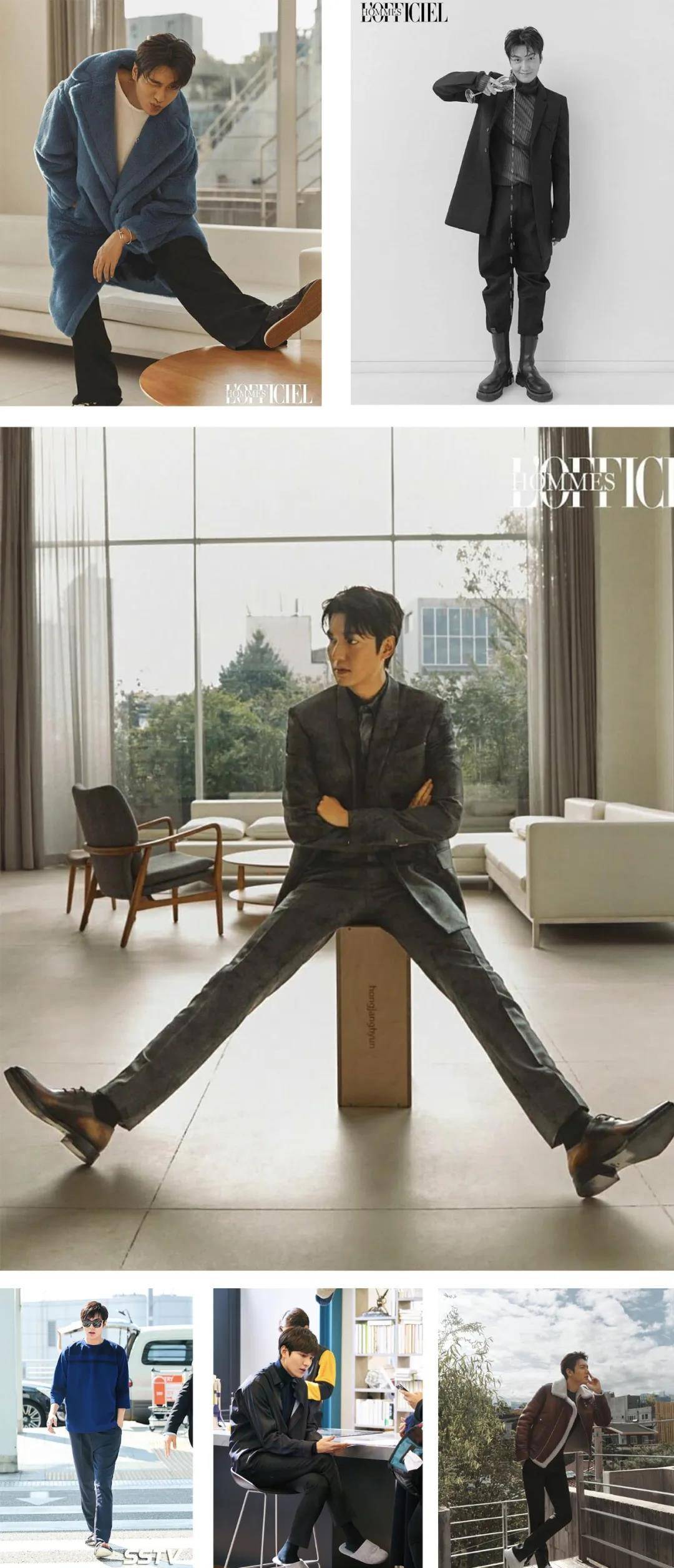 欧巴|韩第一长腿欧巴，携新剧帅气回归，33岁李敏镐：烦恼是太帅了