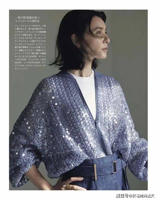 下巴50多岁的女人，剪掉你的长发吧！试试这3款短发，有白发也照样美