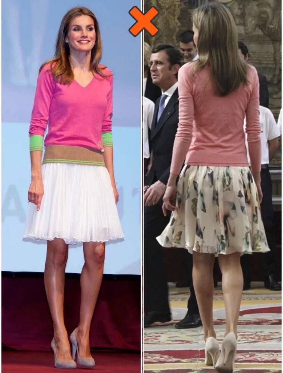 面料 拥有“贵气”的女人，穿着都有这4个特征，看西班牙王后就知道了