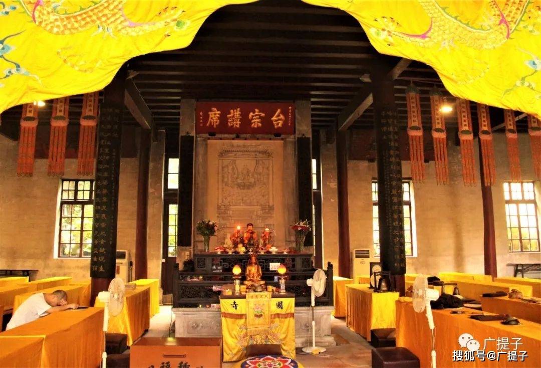 拜谒天台宗祖庭宁波国清寺,天台美景石梁飞瀑寻踪五百罗汉