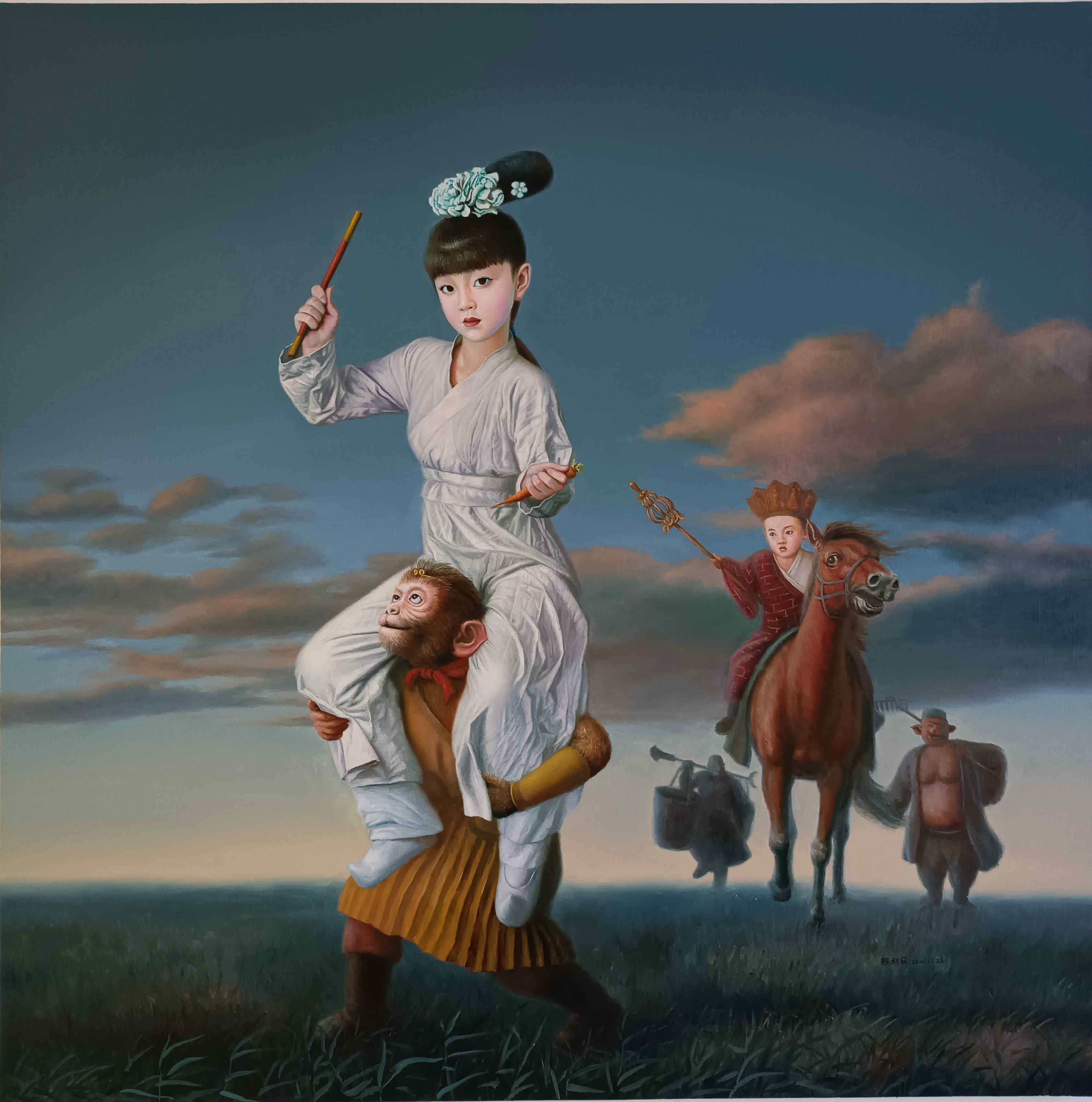 「当代艺术」画家赵利民艺术作品赏析