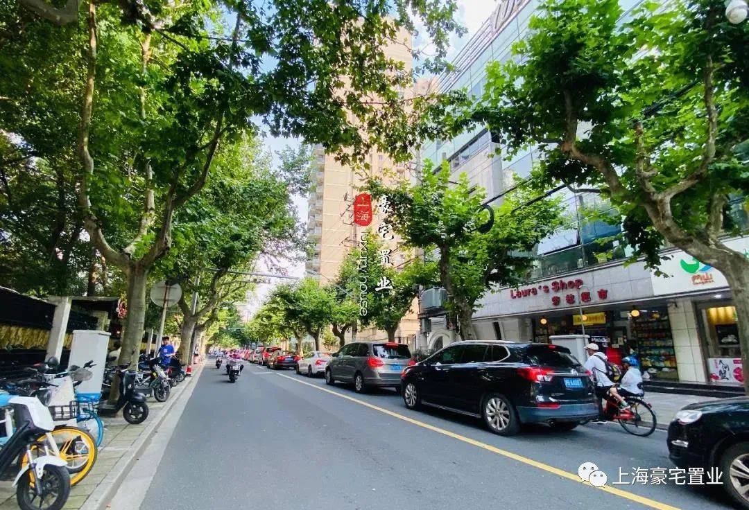 安福路豪宅汇贤居叠加别墅建面169平3室总价4675万