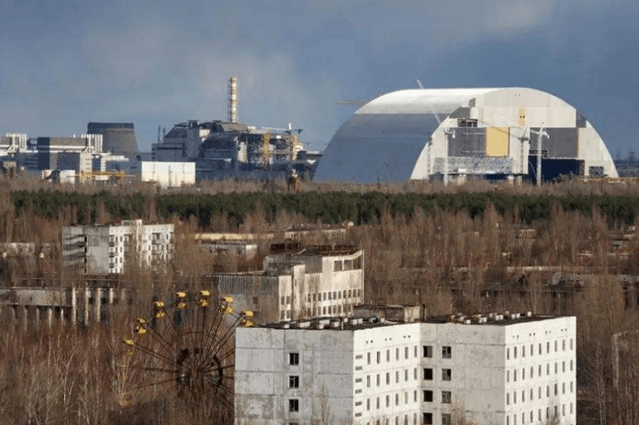 切诺尔贝利核电站图片