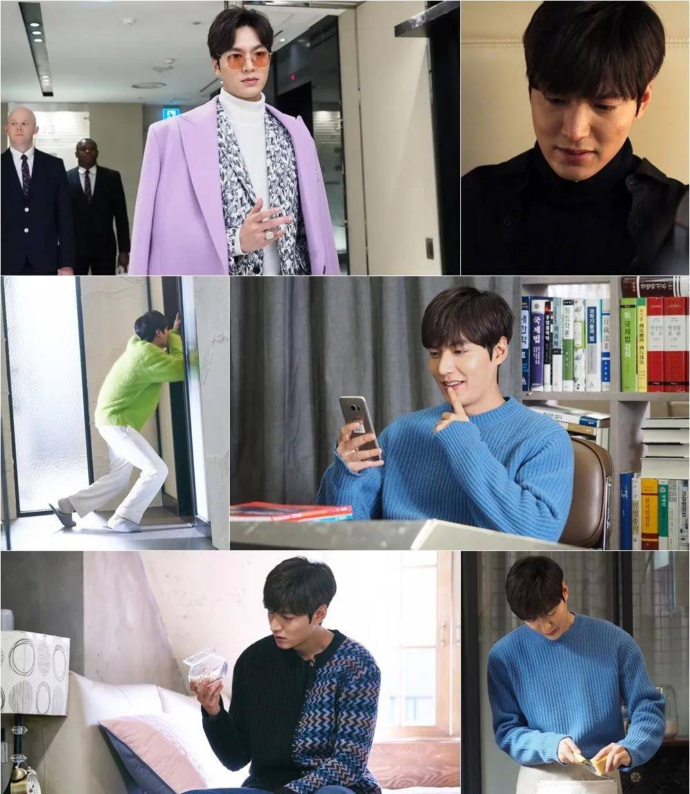 欧巴|韩第一长腿欧巴，携新剧帅气回归，33岁李敏镐：烦恼是太帅了