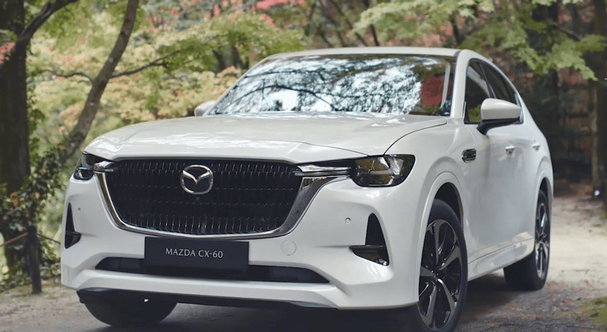 基于全新平台打造 马自达cx-60首发亮相_搜狐汽车_搜狐网