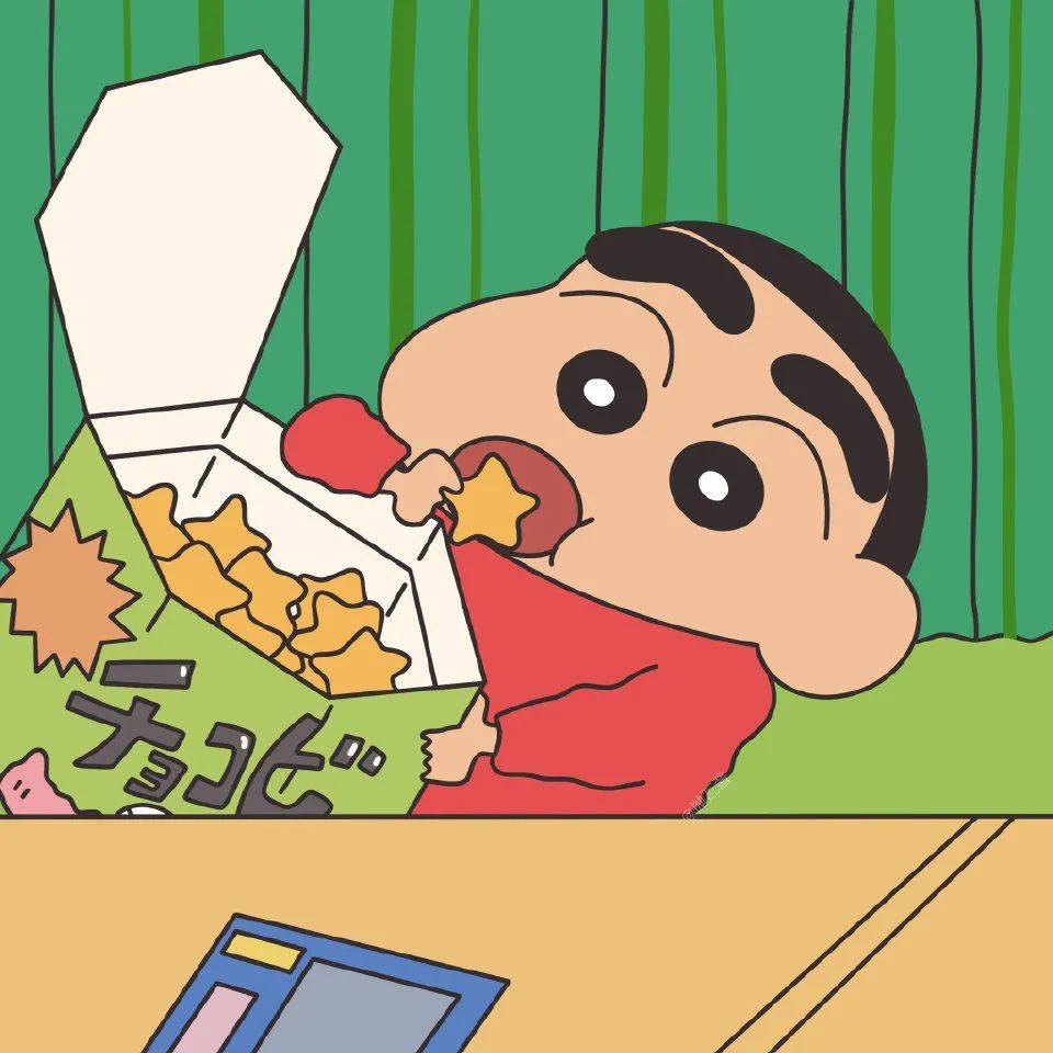 卡通头像蜡笔小新头像合集一