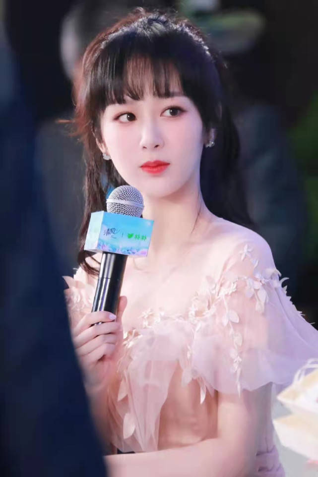 江苏五龙——杨紫化身迪士尼在逃公主,可爱非凡!