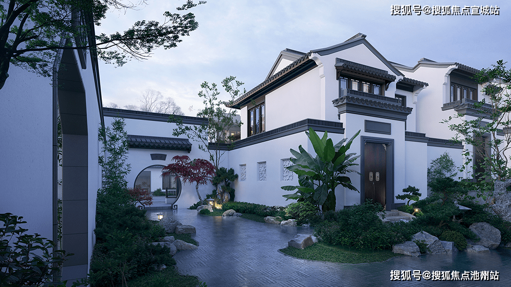 2022湖州安吉绿城桃花源#安吉绿城桃花源—官方发布——欢迎品鉴 【官】_竹园_建筑_安桃