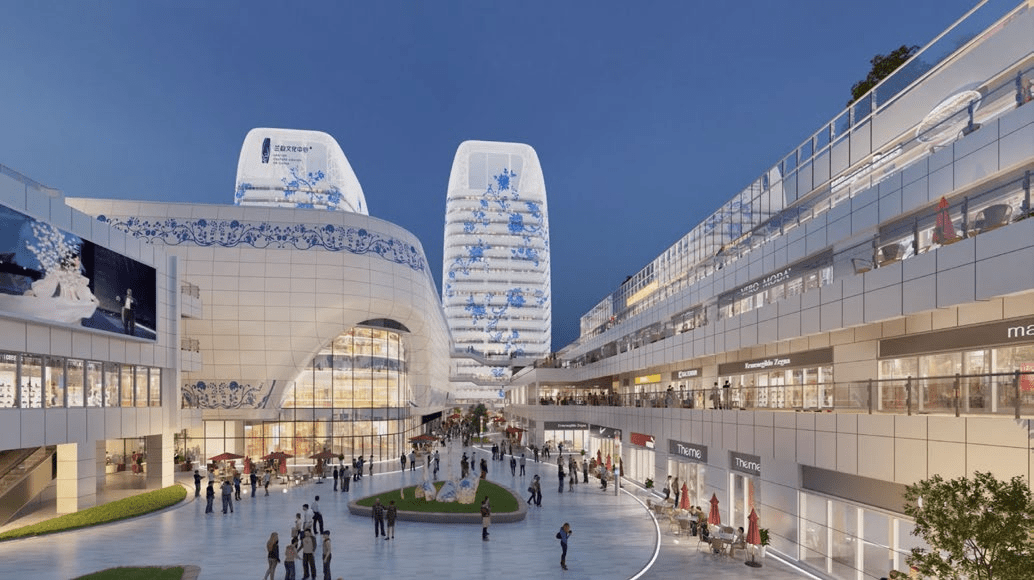 上海青浦兰韵金街-兰韵文化中心-今日文章_虹桥_项目_商业