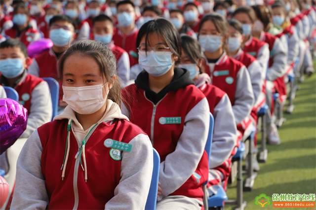 九年磨一剑百日铸辉煌徐州市第十中学举行2022届中考百日誓师大会