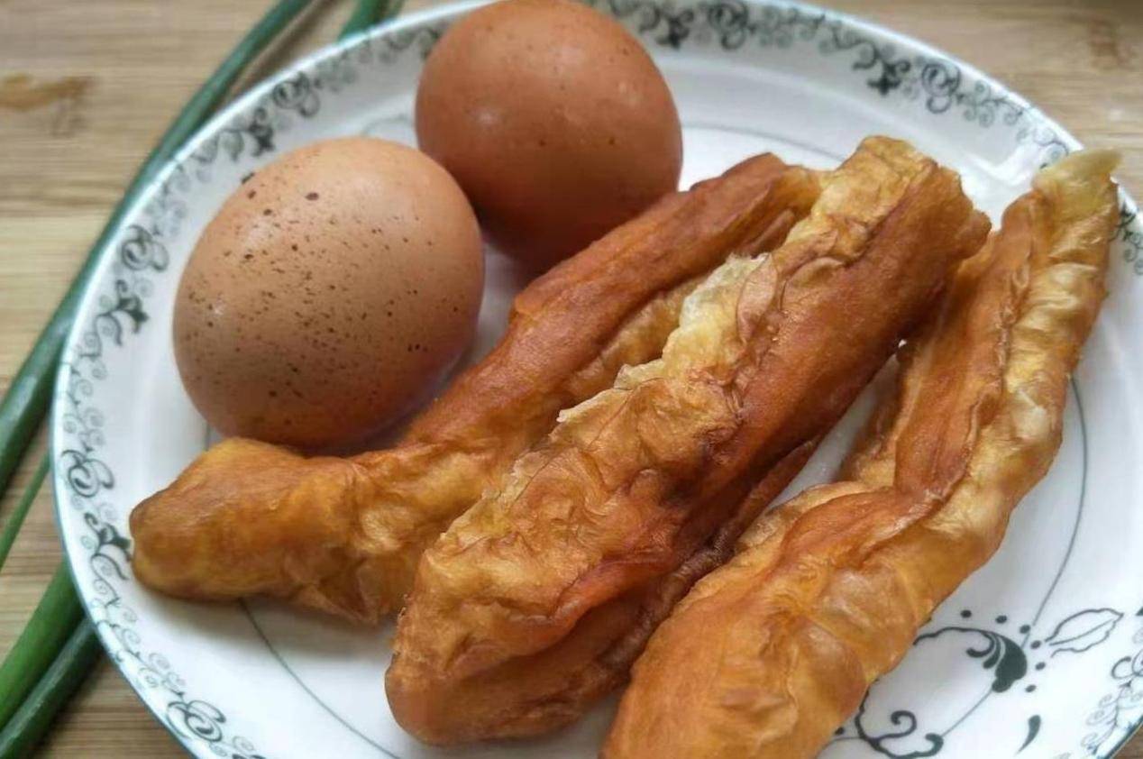 油条|女儿最爱吃这早餐，补钙易消化，简单好吃又营养，连吃3顿都不腻