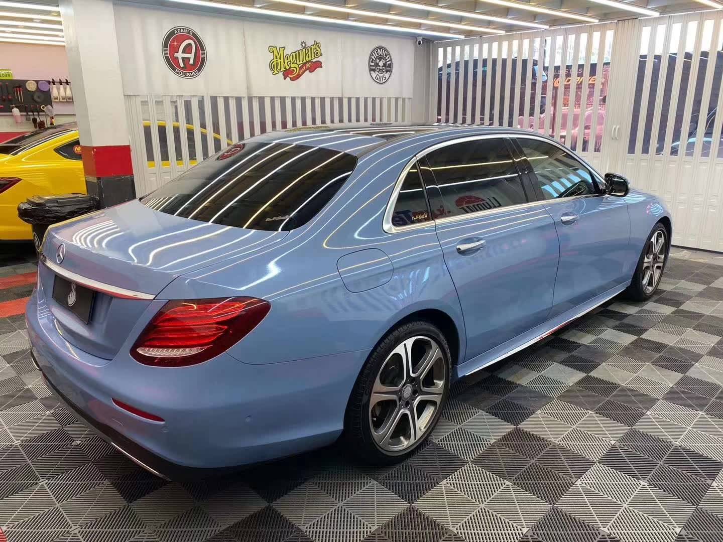 skto改色膜奔驰amg原厂1:1颜色陶瓷蓝_搜狐汽车_搜狐网